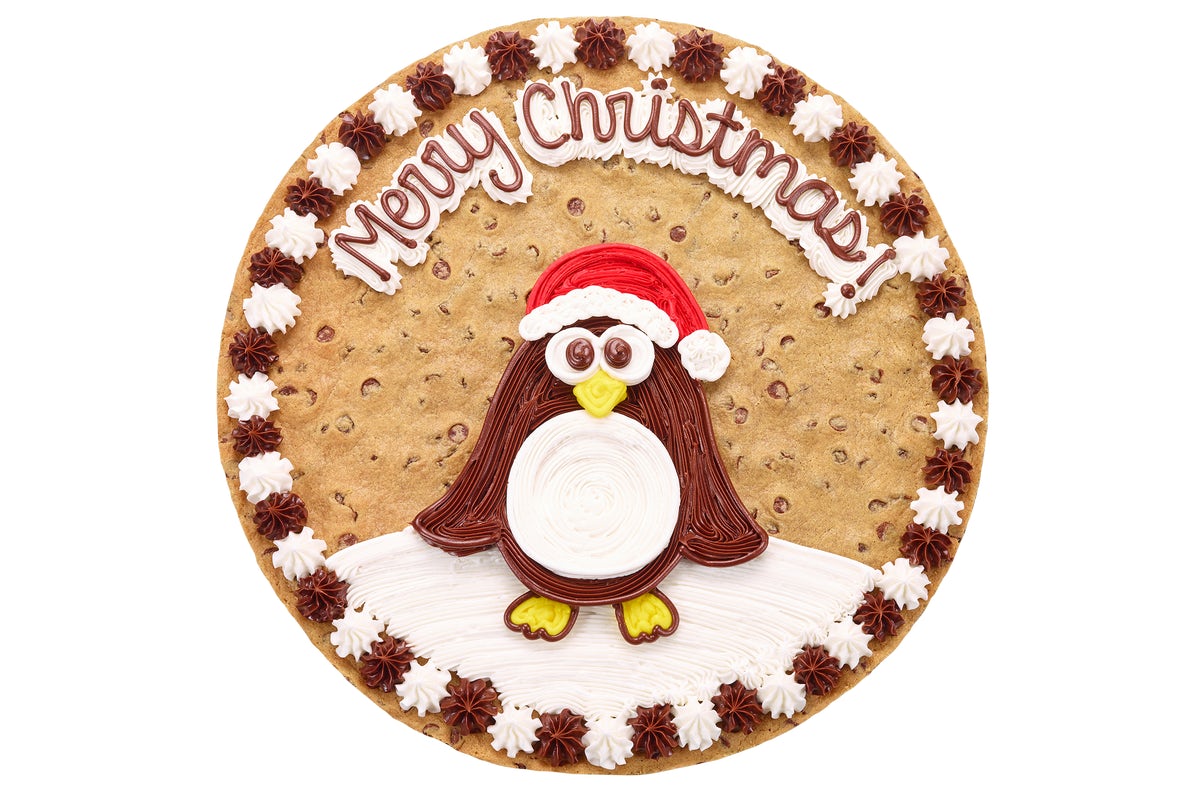 Merry Christmas Penguin- HW2831