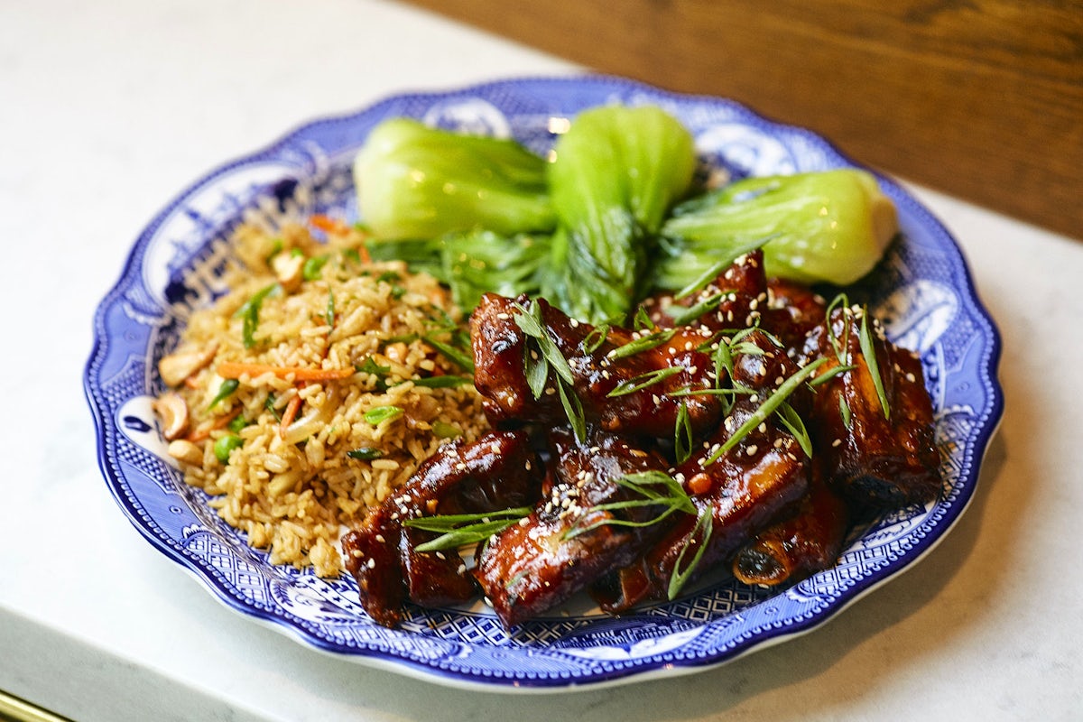 Chinese Riblets & Fried Rice