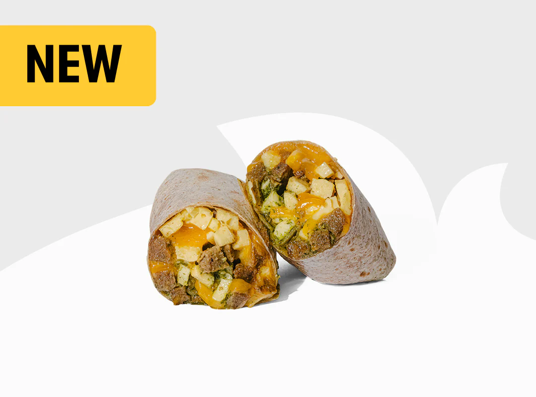 Vegan Breakfast Wrap
