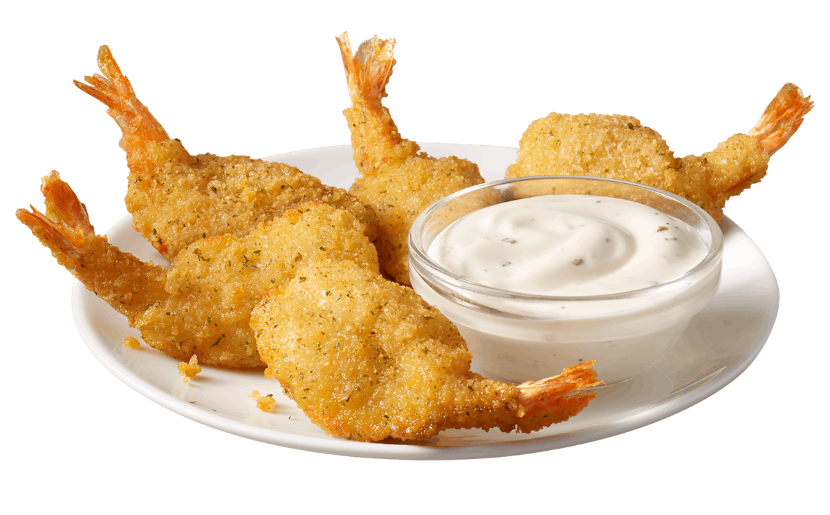 5 Ranch Lovers Shrimp Add-On