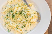 Order Fettuccini Alfredo food online from The Cheesecake Factory store, Columbus on bringmethat.com