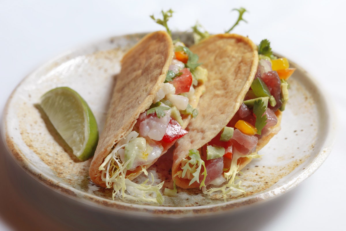 CEVICHE TACOS