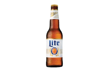 Miller Lite Bottle