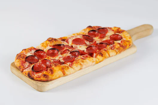 Kids' Pepperoni Flatbread