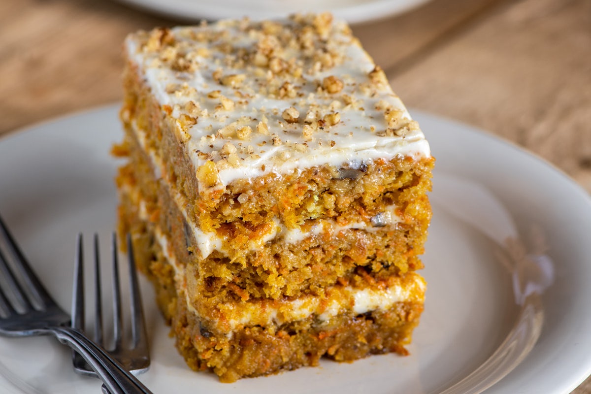 Our Incredible Carrot Cake