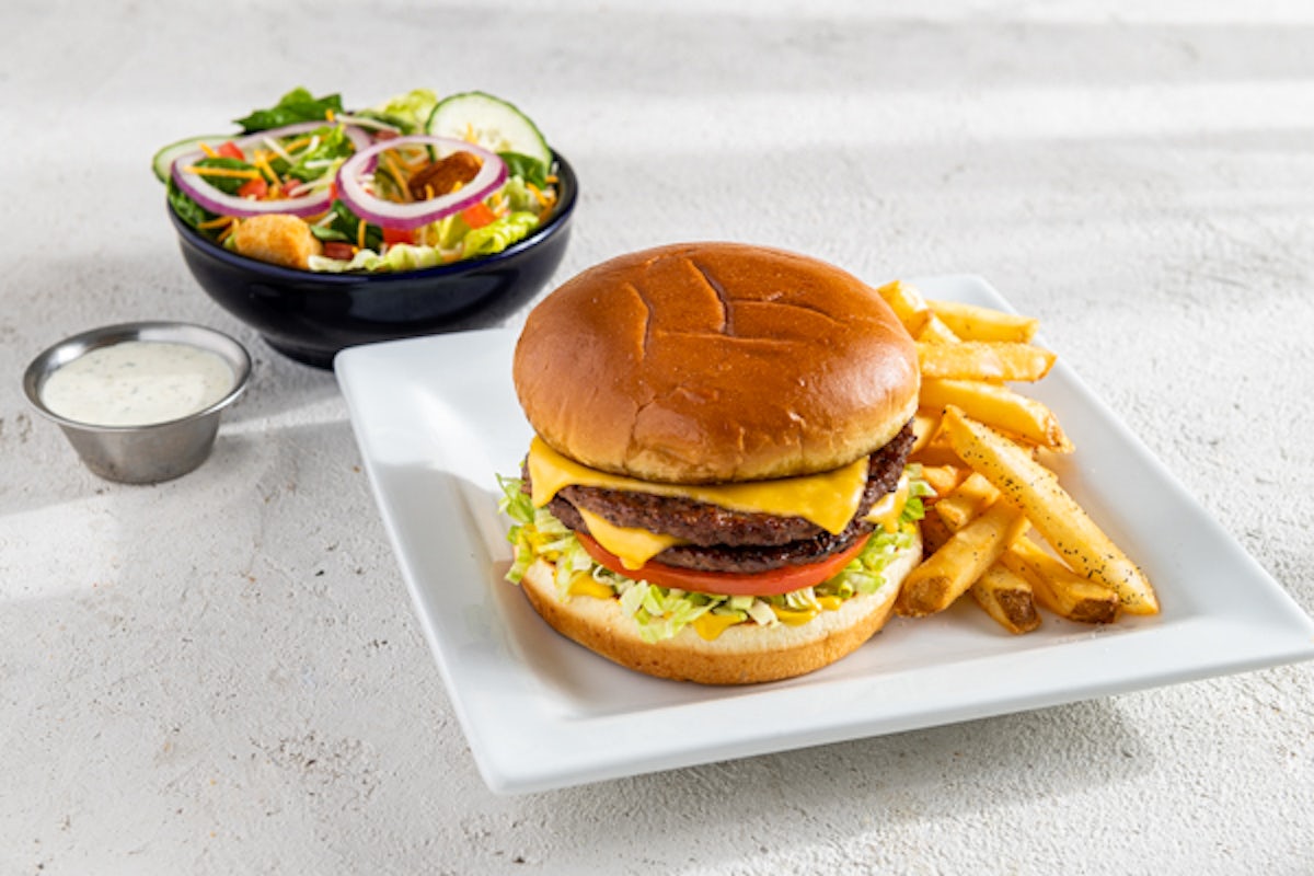 Lunch Combo - Double Burger Lunch Combo - Double Burger
