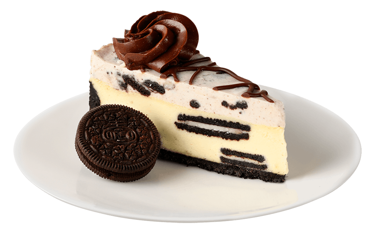 OREO® Cookies & Cream Cheesecake 