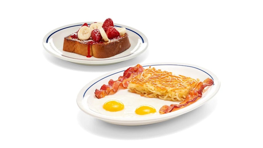 Thick ‘N Fluffy French Toast Combo Image