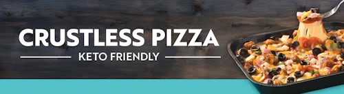 Crustless Pizzas - Keto Friendly