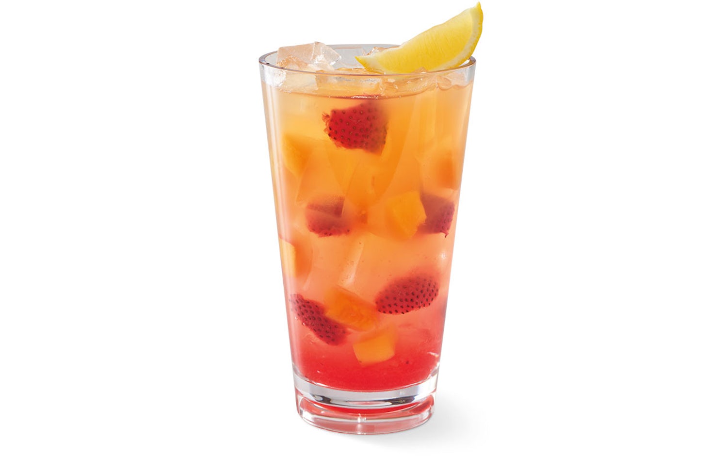 New! Peach-Berry Freckled Lemonade