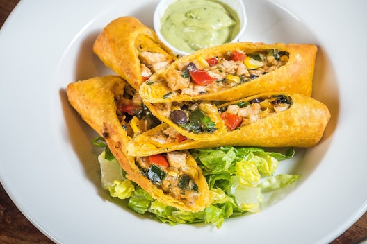 Tex Mex Eggrolls