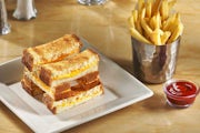 Order Kids’ Grilled Cheese Sandwich food online from The Cheesecake Factory store, Columbus on bringmethat.com