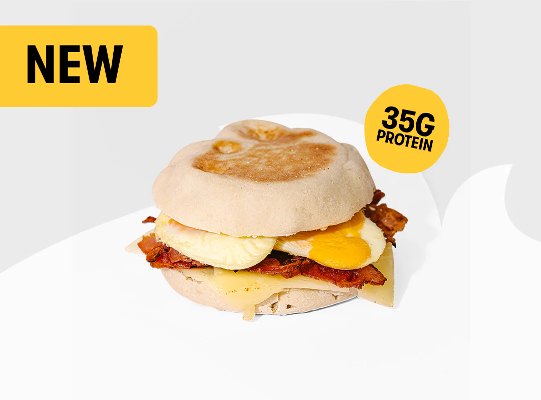 Bacon, Egg, & Cheese English Muffin