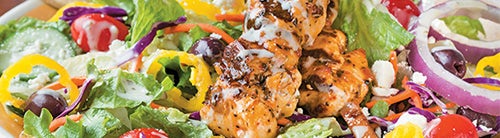 Fresh Entree Salads