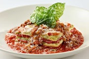 Order Lasagna Verde food online from The Cheesecake Factory store, Columbus on bringmethat.com
