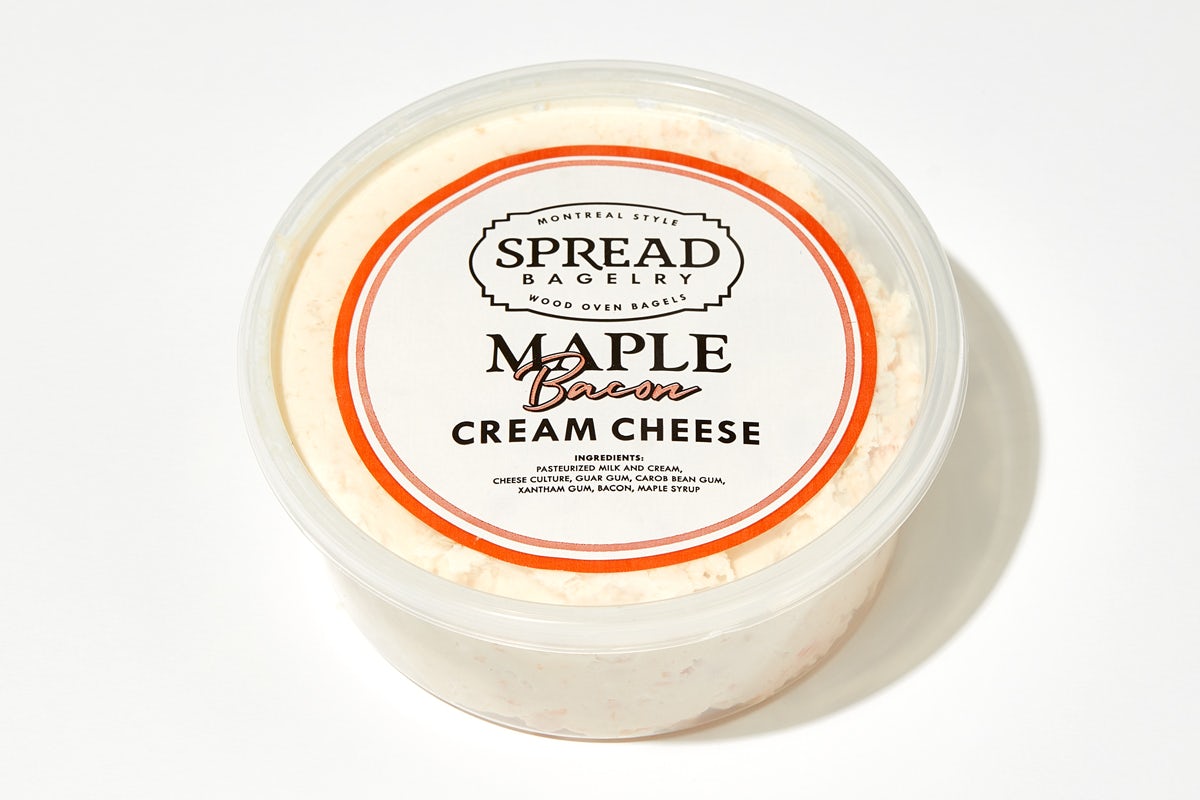 Package Maple Bacon Cream Cheese