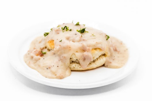 Southern Biscuit & Sausage Gravy