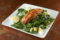 HERB MARINATED SALMON*