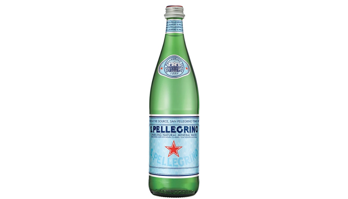 S. Pellegrino Sparkling Natural Mineral Water