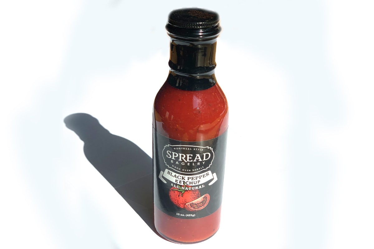 Spread Black Pepper Ketchup