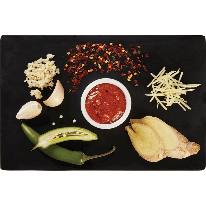Garlic Serrano