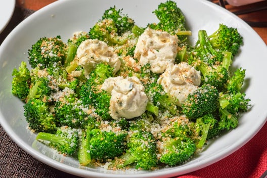 Oven-Roasted Broccoli (Sides)