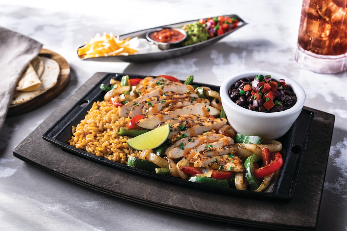 Individual Chicken Fajitas Individual Chicken Fajitas