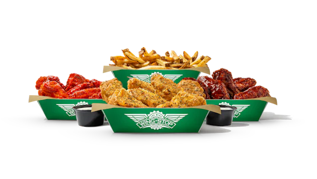 Welcome to Wingstop! Order Chicken Wings Online