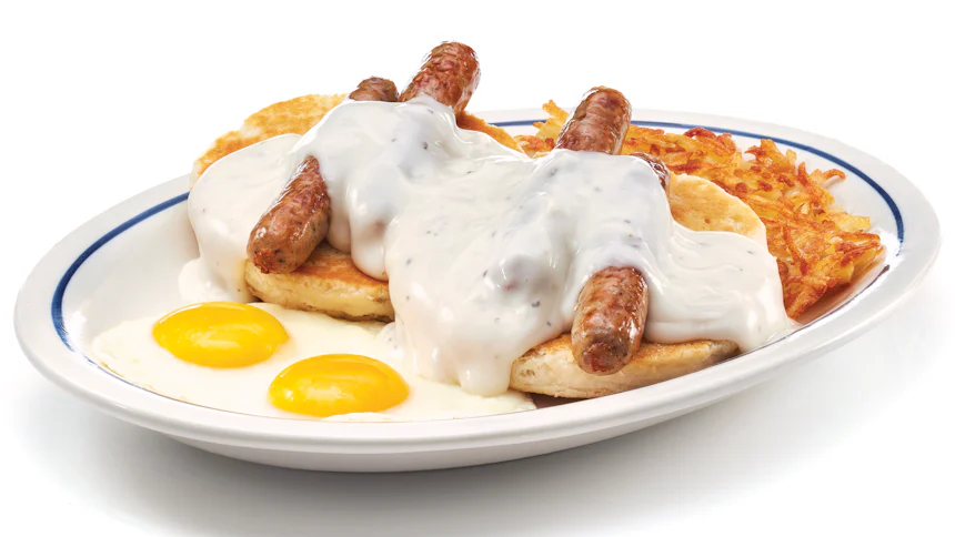 IHOP® Buttermilk Biscuit & Gravy - Enjoy Taste You Deserve