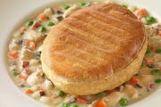 Order SkinnyLicious Chicken Pot Pie food online from The Cheesecake Factory store, Columbus on bringmethat.com