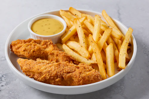 Hand-Breaded Chicken Tenders