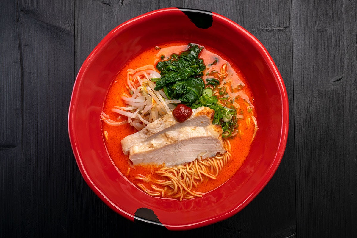Click to expand image of Spicy Chicken Ramen