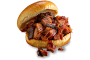 Order Kid's Georgia Chopped Pork Sandwich food online from Famous Dave's Bar-B-Que store, Orland Park on bringmethat.com