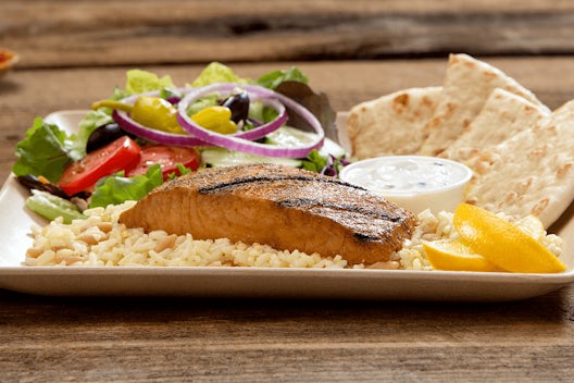 Order Grilled Salmon food online from Showmars store, Huntersville on bringmethat.com