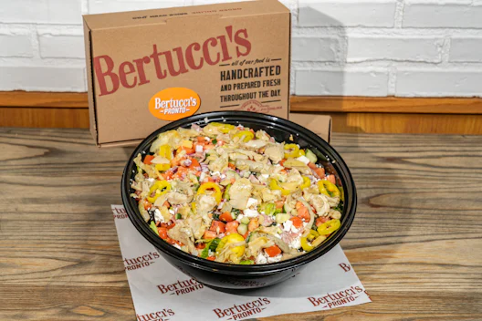 Italian Chopped from the Bertucci's menu for Salads
