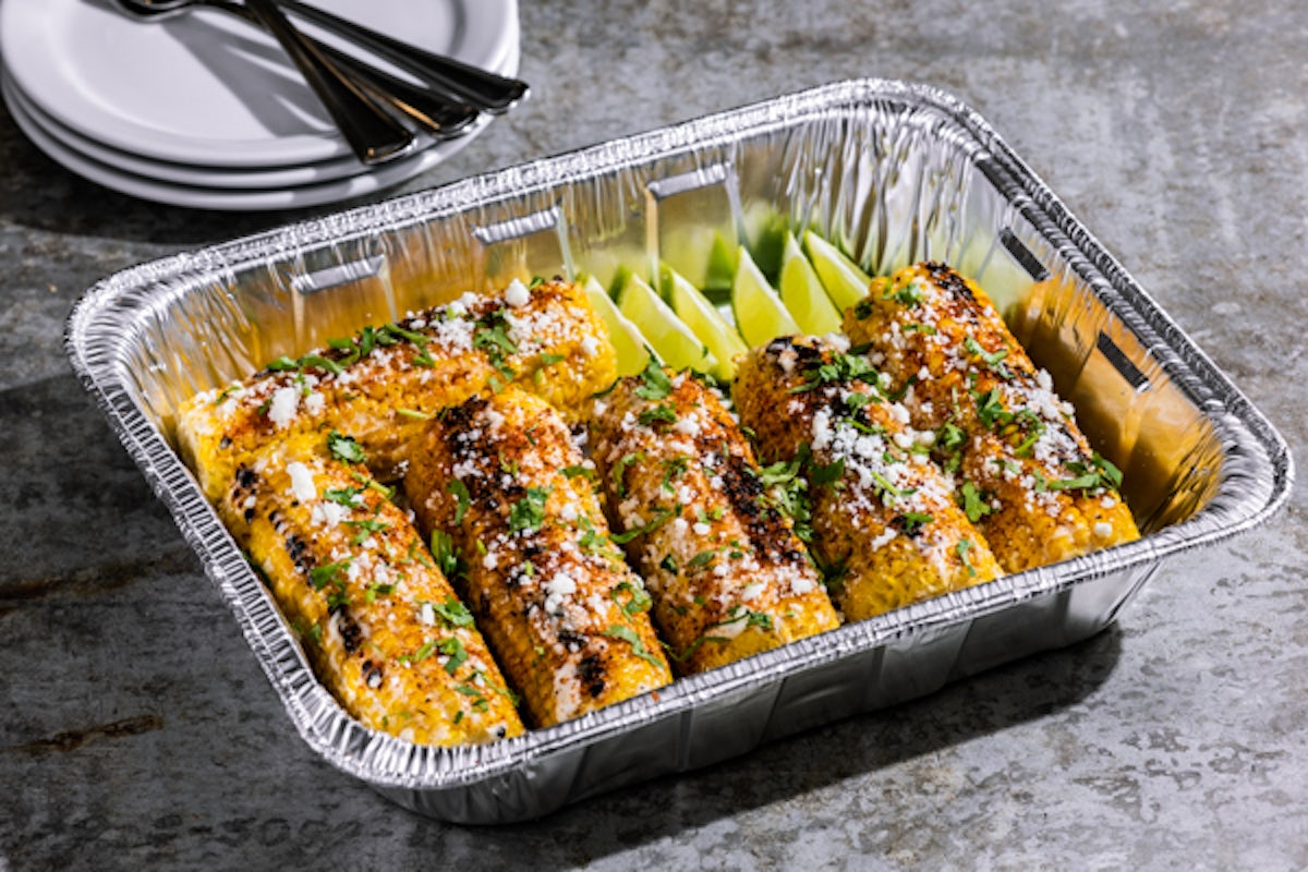 Party Platter Side - Roasted Street Corn Party Platter Side - Roasted Street Corn