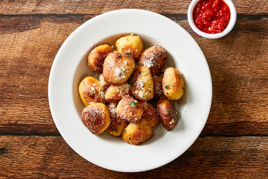 Garlic Knots (Small Bites)
