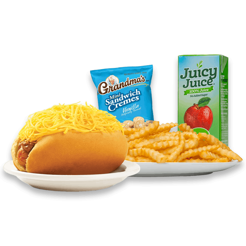 Kid's Cheese Coney Meal