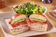 Order SkinnyLicious Turkey & Avocado Sandwich food online from The Cheesecake Factory store, Columbus on bringmethat.com