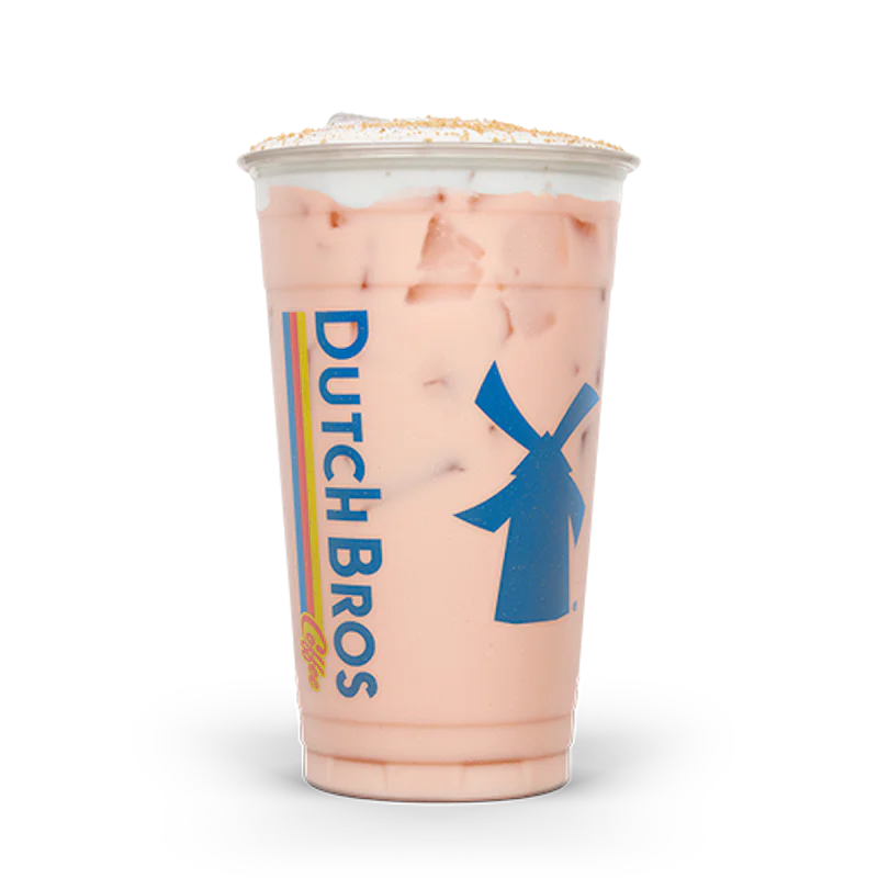 Image for Strawberry Horchata Chai Latte