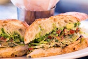 Order Southwest Chicken Sandwich food online from The Cheesecake Factory store, Columbus on bringmethat.com