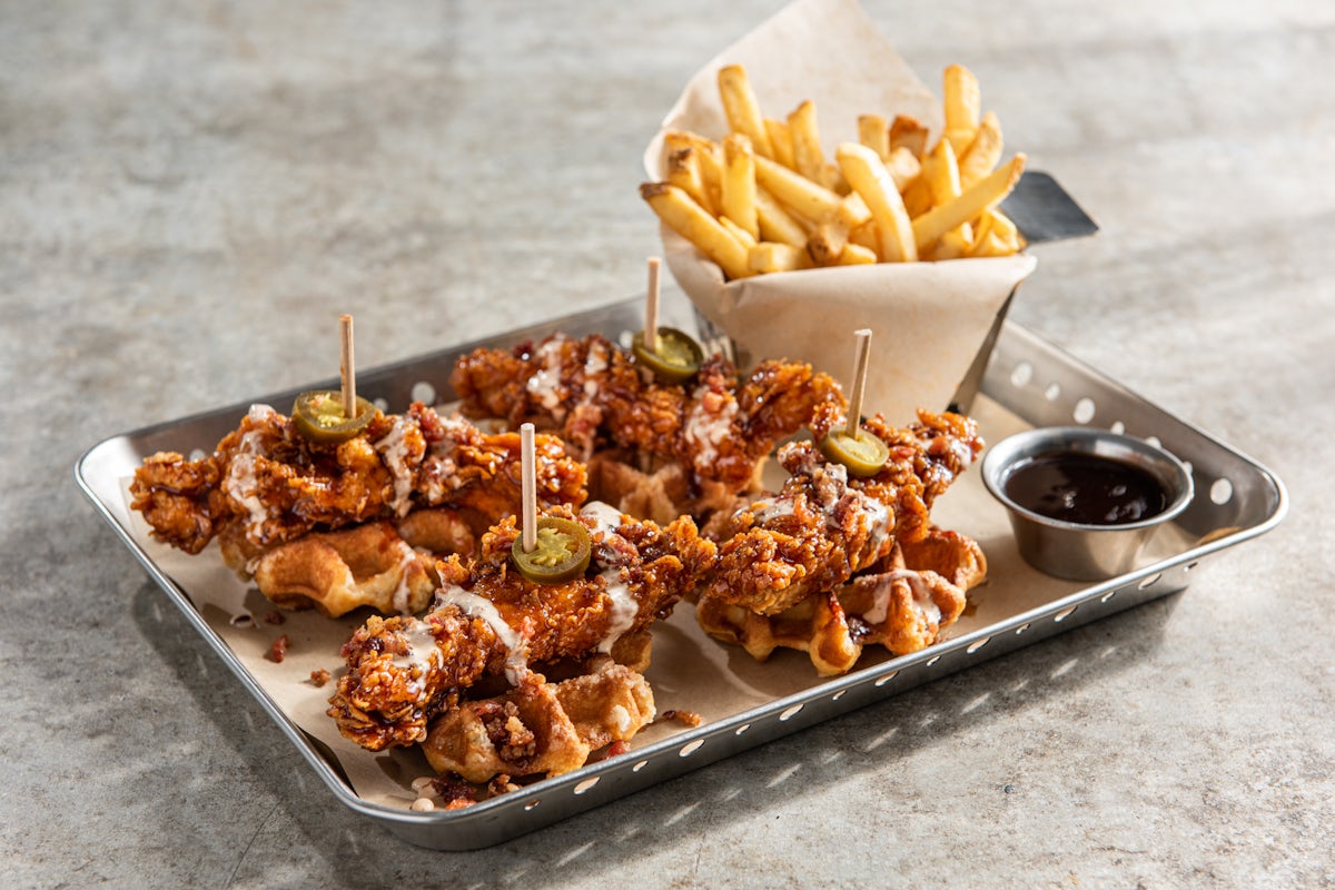 Honey Chipotle Crispers Waffles Grill Bar Menu Chili S Honey Chipotle Crispers Waffles Grill Bar Menu Chili S