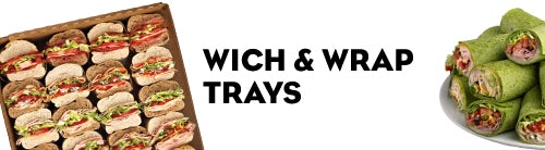 Catering Wich & Wrap Trays