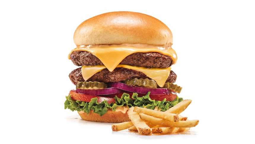 Mega Monster Cheeseburger Image