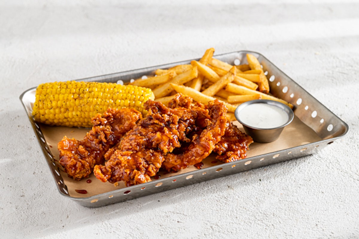 Crispy Honey-Chipotle Chicken Crispers® Crispy Honey-Chipotle Chicken Crispers®
