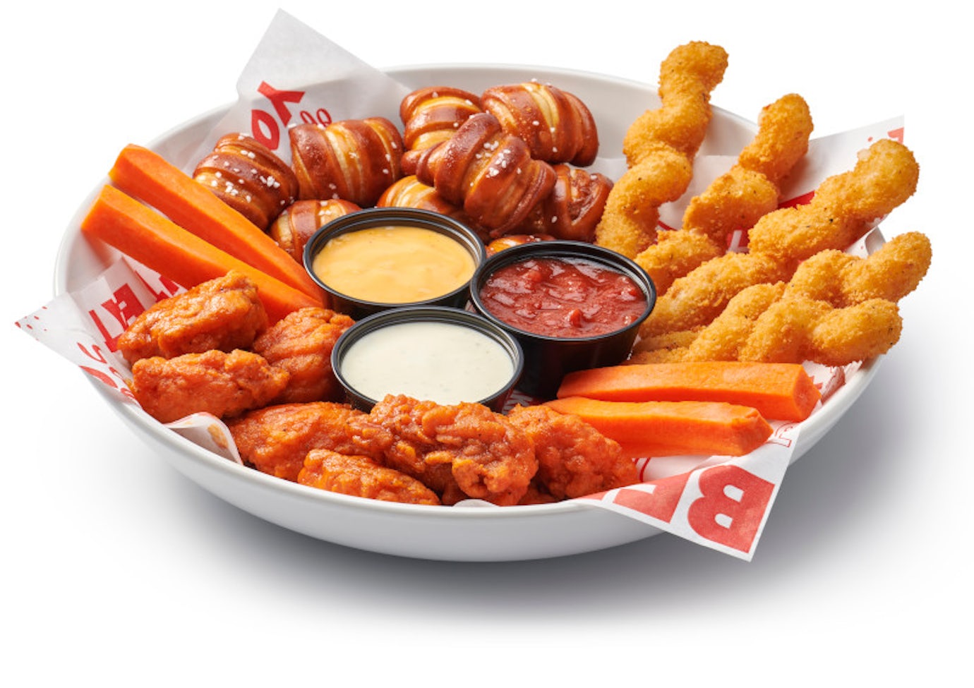 Triple App Platter Image