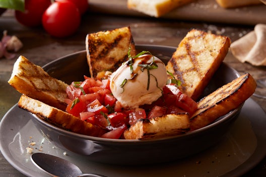 Classic Bruschetta & Burrata (Appetizers )