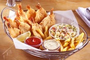 Order Fried Shrimp Platter food online from The Cheesecake Factory store, Columbus on bringmethat.com