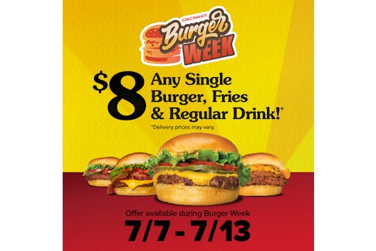 $8 Burger Week Special