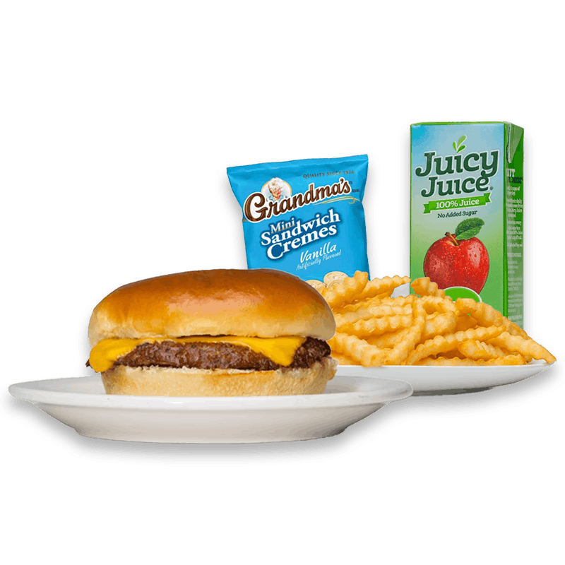 Kid's Cheeseburger Meal